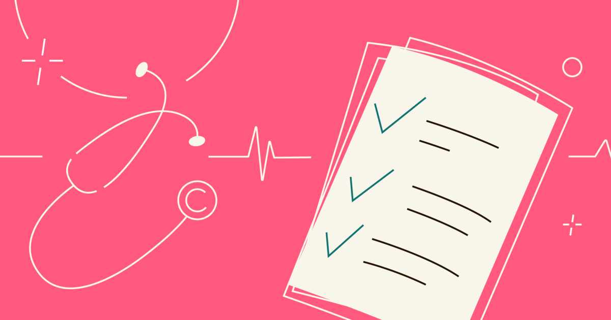 Health Screening Medical Tests by Age